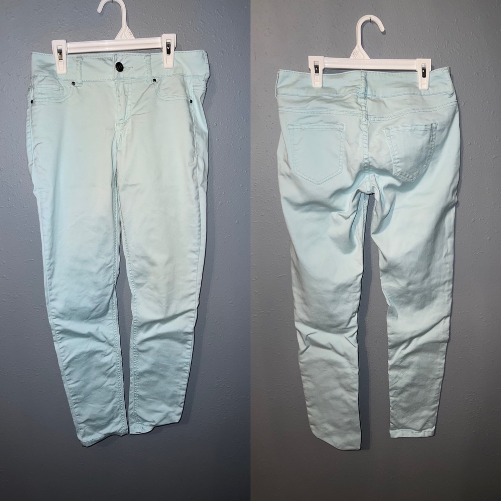 MAURICES Light Blue Jegging